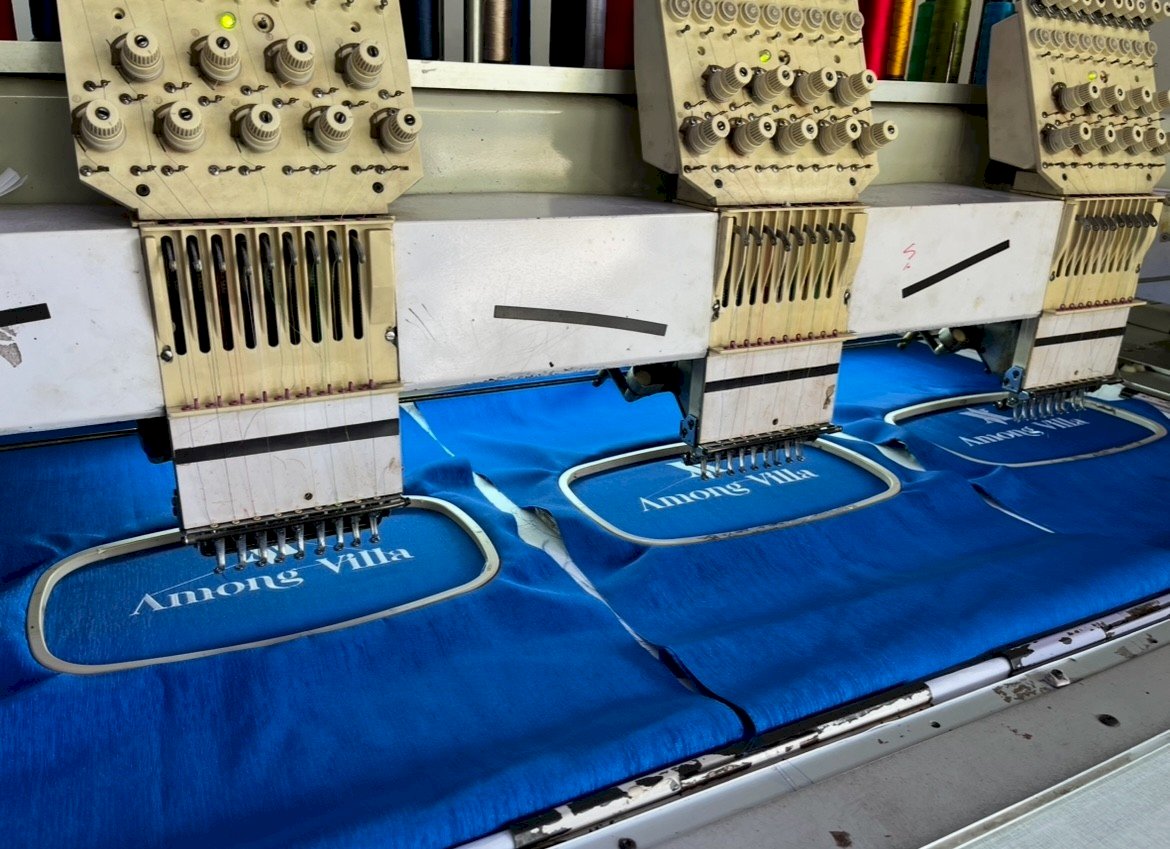 Bordir Baju Jogja - Annie Bordir Jogja: Spesialis Bordir Seragam PDH dan Motif Custom, dari Tema Kantoran hingga Natalan!