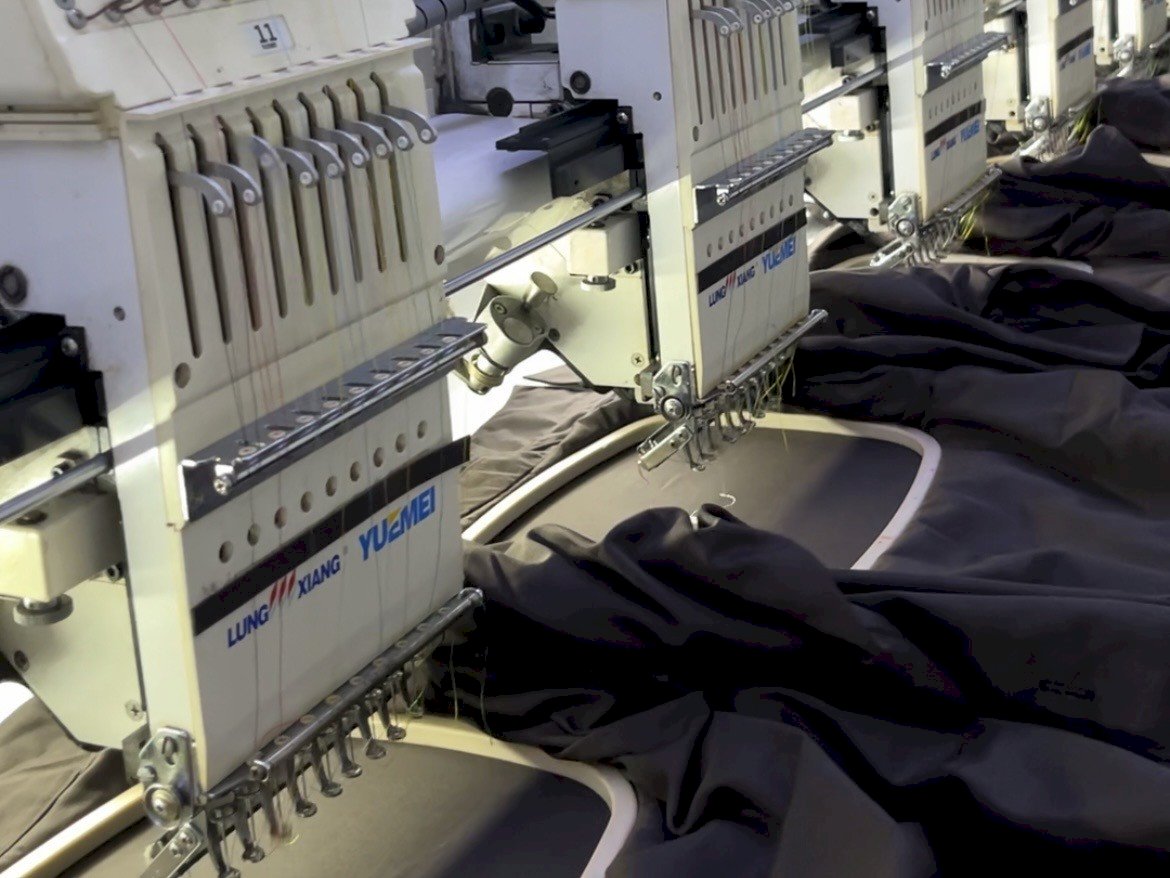 Bordir Baju Jogja - Bordir Custom Jumlah Banyak untuk Seragam & Berbagai Kebutuhan