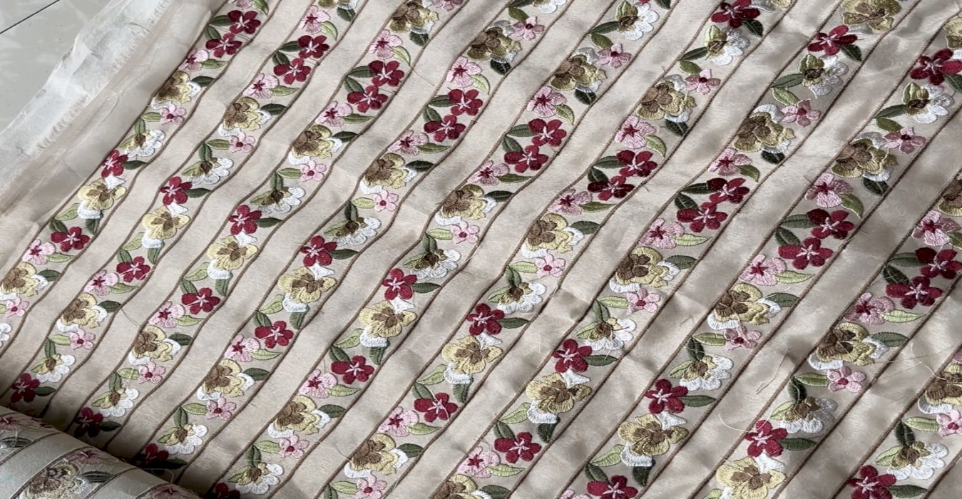 Bordir Baju Jogja - Bordir Custom Motif Menjelang Ramadhan