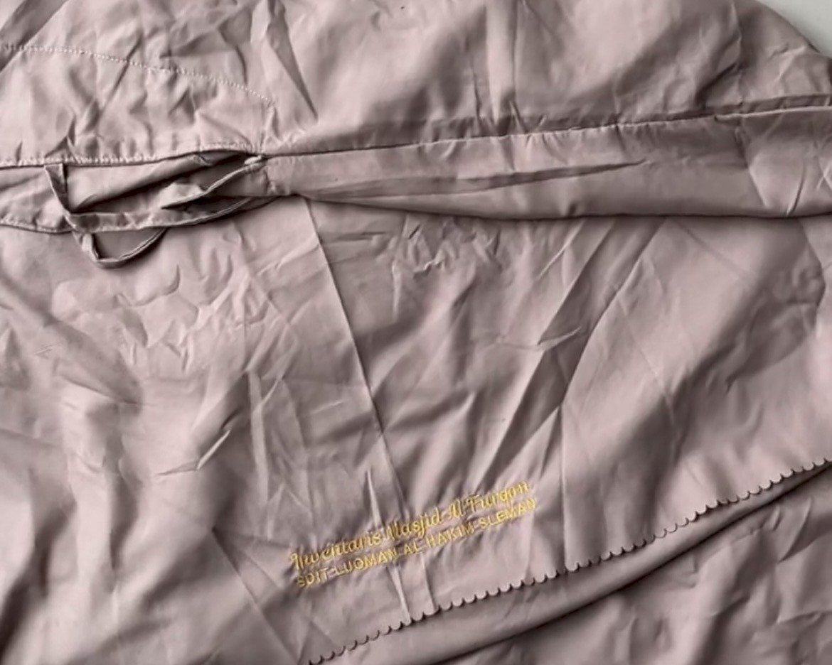 Bordir Baju Jogja - Bordir Custom untuk Mukena, Sarung & Koko Spesial Ramadhan