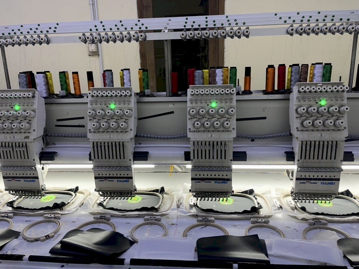 Bordir Baju Jogja - Bordir Patch Custom & Seragam Kerja untuk Produksi Jumlah Banyak