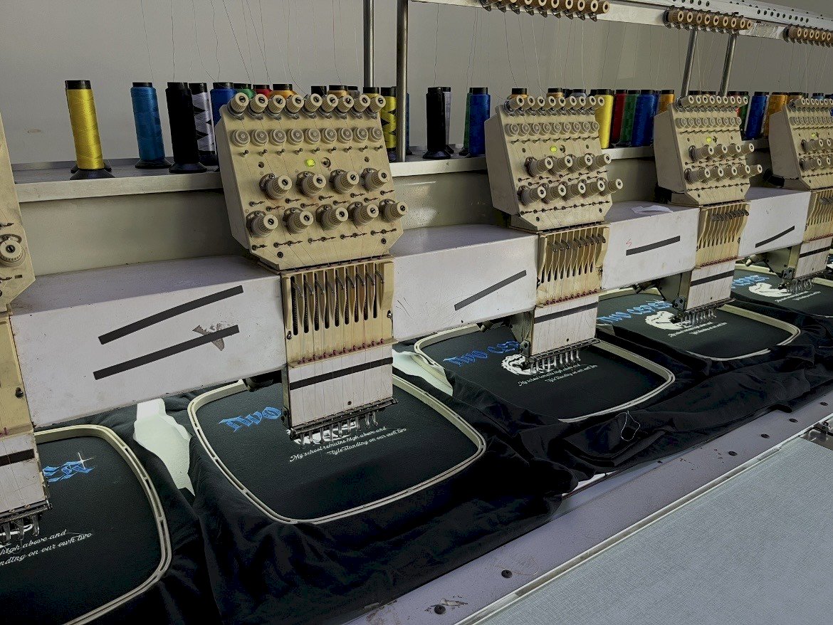 Bordir Baju Jogja - Bordir PDH & Seragam Jumlah Banyak, Rapi dan Siap Dipakai Bareng