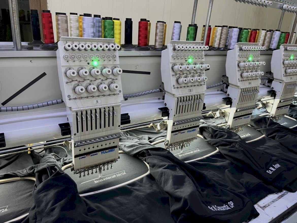 Bordir Baju Jogja - Jasa Bordir Custom Partai Besar untuk Berbagai Kebutuhan