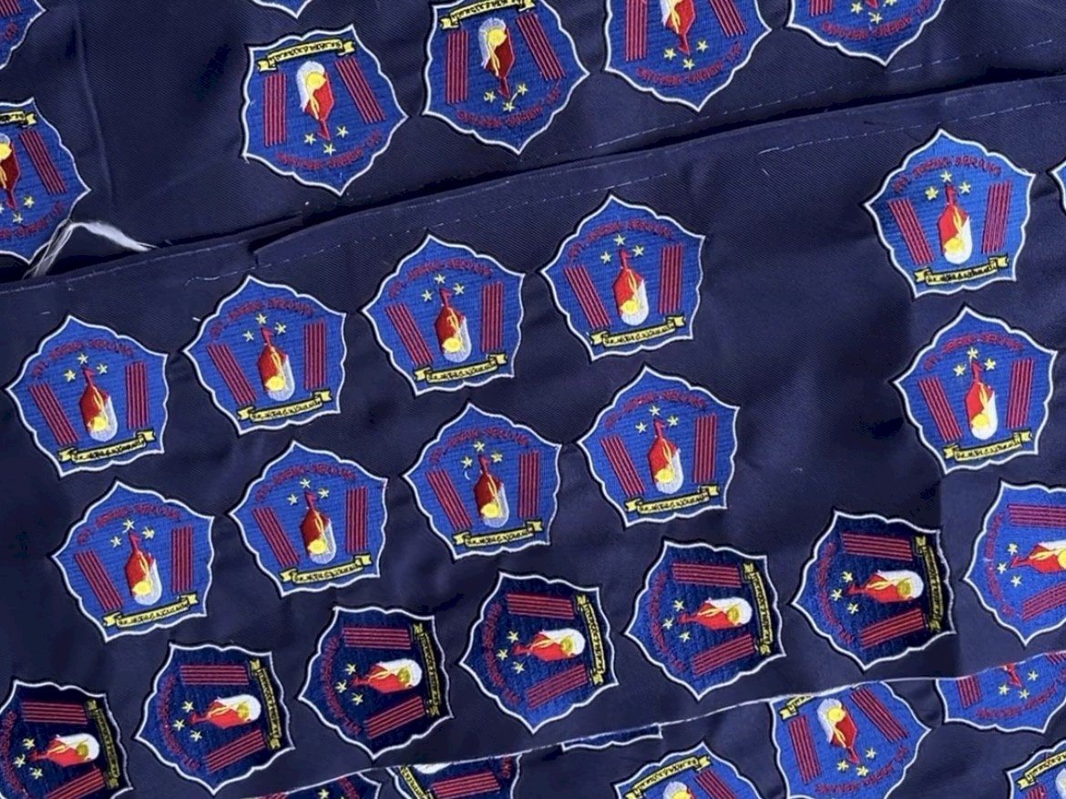 Bordir Baju Jogja - Jasa Bordir Seragam Sekolah & PDH Komunitas Jogja